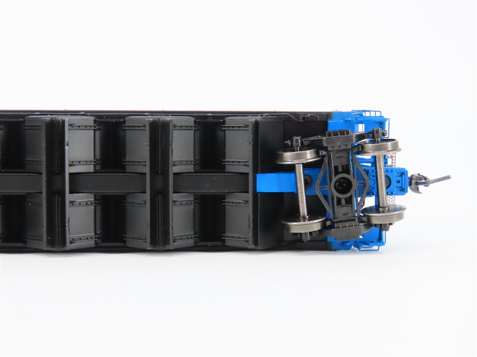 HO ExactRail EE-1307-14 NRLX CIT Group Autoflood Hopper #700511 w/Coal Load