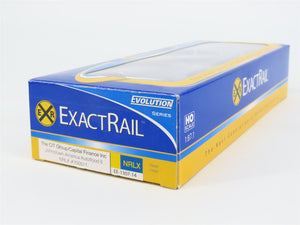 HO ExactRail EE-1307-14 NRLX CIT Group Autoflood Hopper #700511 w/Coal Load