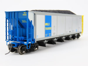 HO ExactRail EE-1307-13 NRLX CIT Group Autoflood Hopper #700502 w/Coal Load