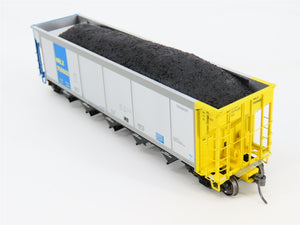 HO ExactRail EE-1307-13 NRLX CIT Group Autoflood Hopper #700502 w/Coal Load