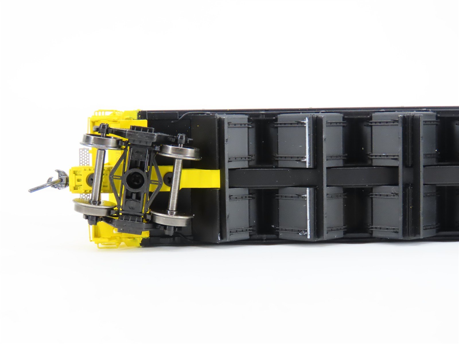 HO ExactRail EE-1307-13 NRLX CIT Group Autoflood Hopper #700502 w/Coal Load