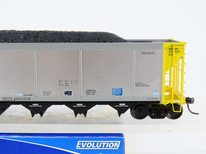 HO ExactRail EE-1307-10 NRLX CIT Group Autoflood Hopper #700479 w/Coal Load