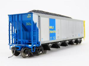 HO ExactRail EE-1307-10 NRLX CIT Group Autoflood Hopper #700479 w/Coal Load