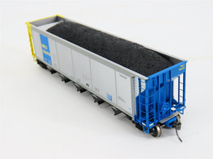 HO ExactRail EE-1307-10 NRLX CIT Group Autoflood Hopper #700479 w/Coal Load