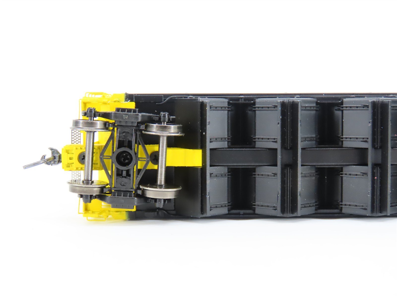 HO ExactRail EE-1307-10 NRLX CIT Group Autoflood Hopper #700479 w/Coal Load