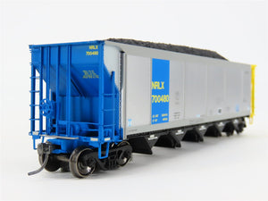 HO ExactRail EE-1307-11 NRLX CIT Group Autoflood Hopper #700480 w/Coal Load