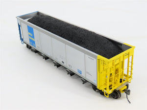 HO ExactRail EE-1307-11 NRLX CIT Group Autoflood Hopper #700480 w/Coal Load