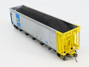 HO ExactRail EE-1307-23 NRLX CIT Group Autoflood Hopper #700607 w/Coal Load
