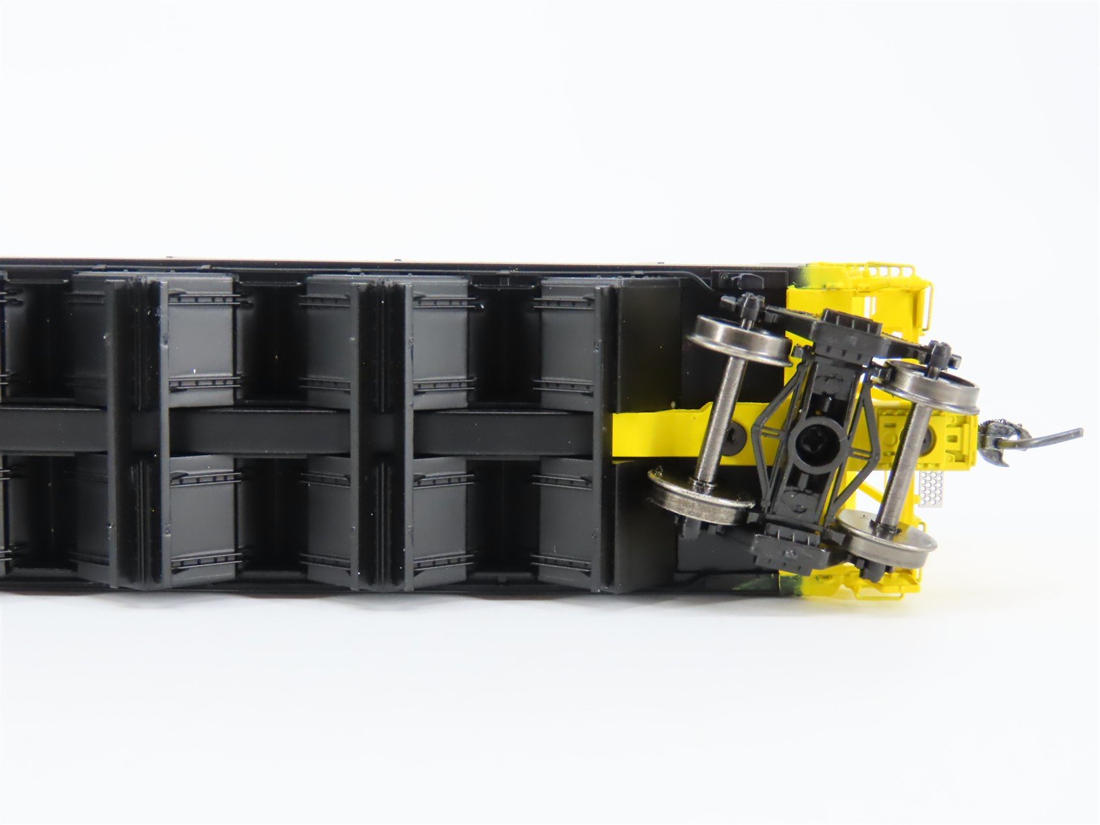 HO ExactRail EE-1307-23 NRLX CIT Group Autoflood Hopper #700607 w/Coal Load