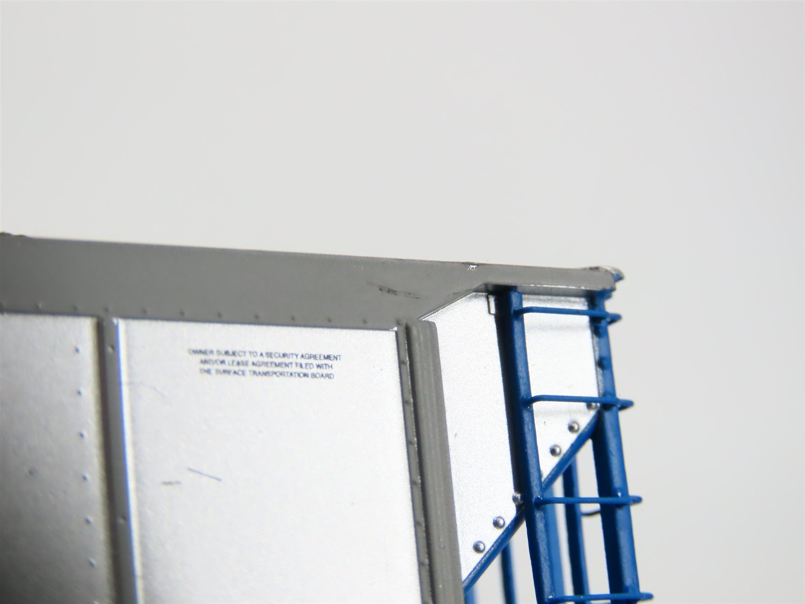 HO ExactRail EE-1307-23 NRLX CIT Group Autoflood Hopper #700607 w/Coal Load