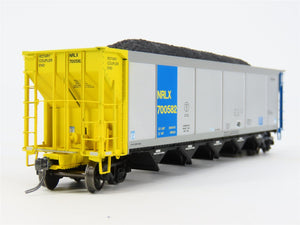 HO ExactRail EE-1307-21 NRLX CIT Group Autoflood Hopper #700582 w/Coal Load