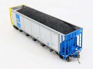 HO ExactRail EE-1307-21 NRLX CIT Group Autoflood Hopper #700582 w/Coal Load
