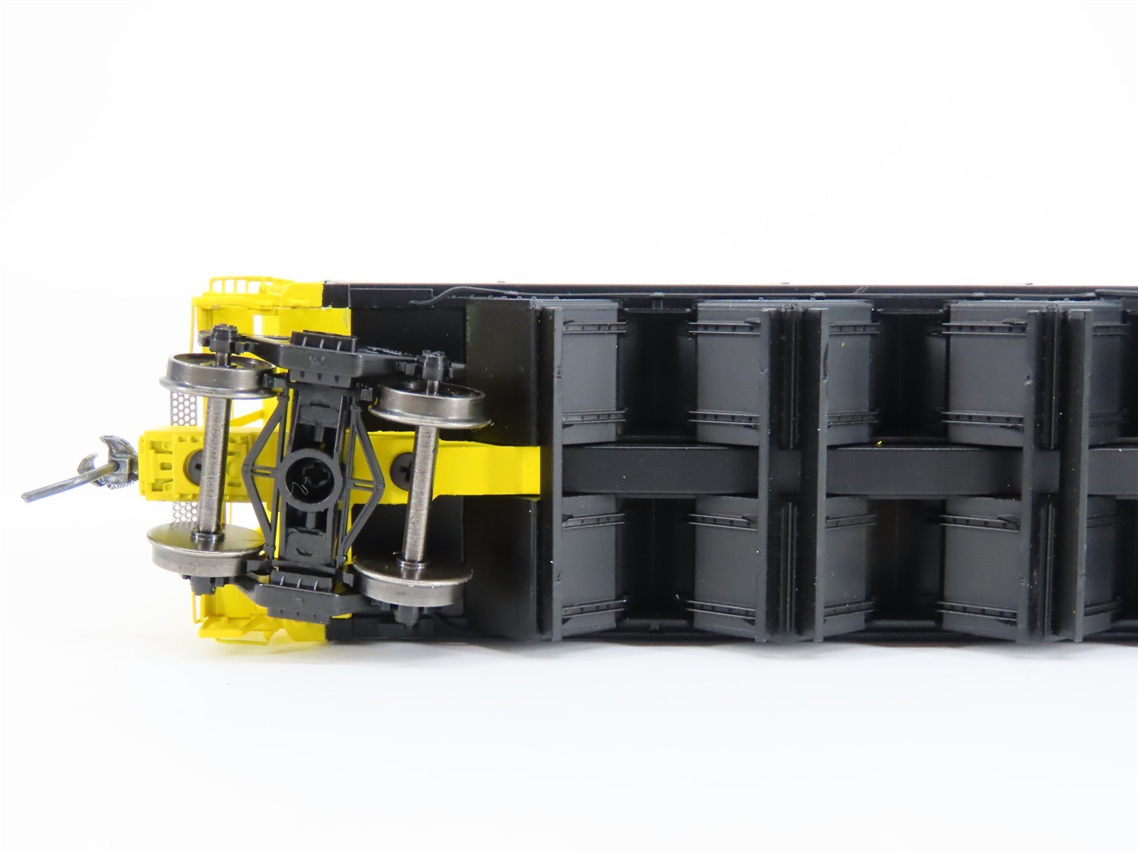 HO ExactRail EE-1307-21 NRLX CIT Group Autoflood Hopper #700582 w/Coal Load