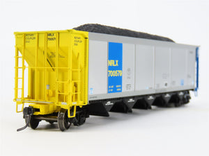 HO ExactRail EE-1307-20 NRLX CIT Group Autoflood Hopper #700579 w/Coal Load