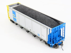 HO ExactRail EE-1307-20 NRLX CIT Group Autoflood Hopper #700579 w/Coal Load