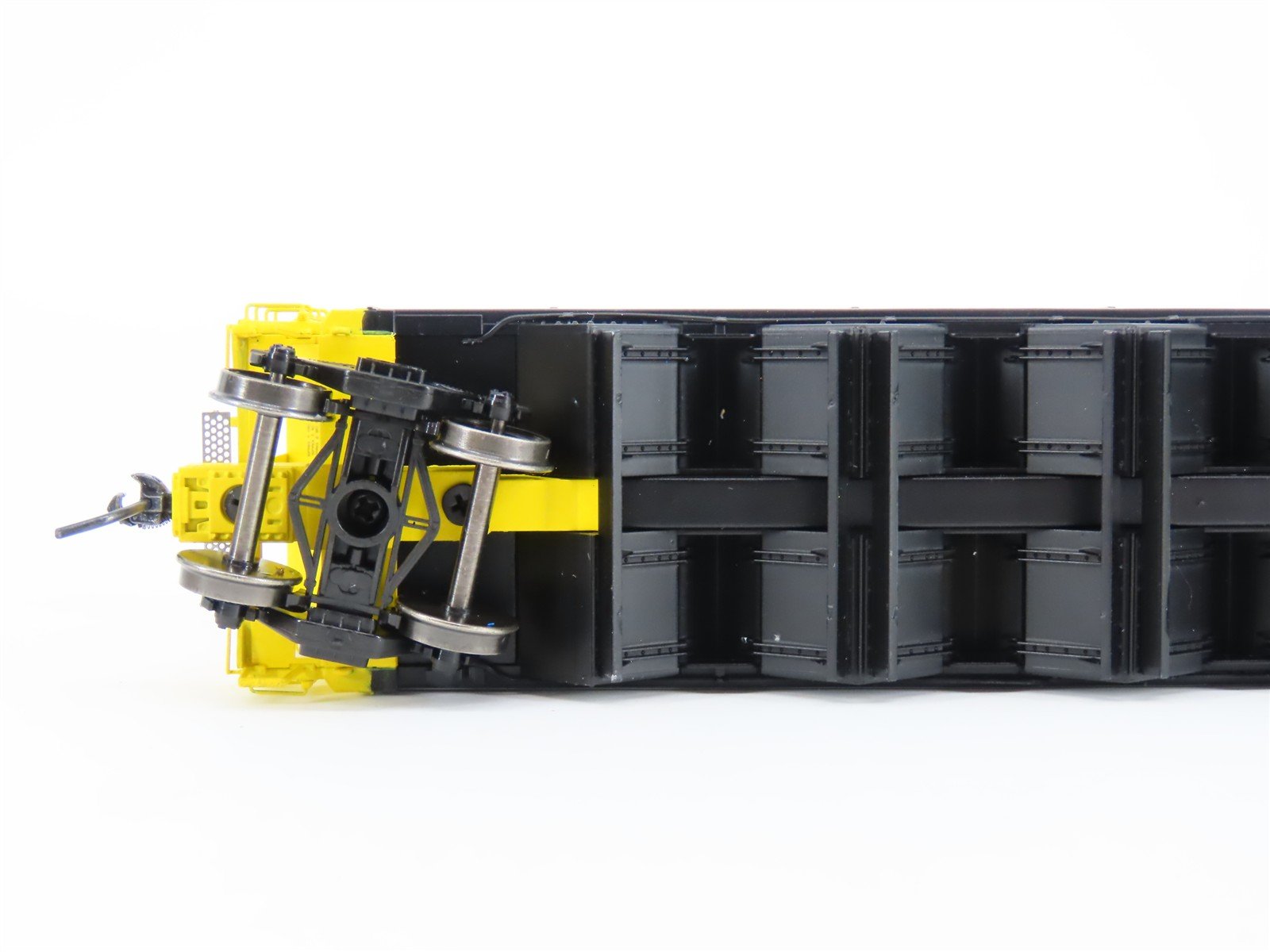 HO ExactRail EE-1307-20 NRLX CIT Group Autoflood Hopper #700579 w/Coal Load