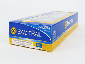HO ExactRail EE-1307-20 NRLX CIT Group Autoflood Hopper #700579 w/Coal Load