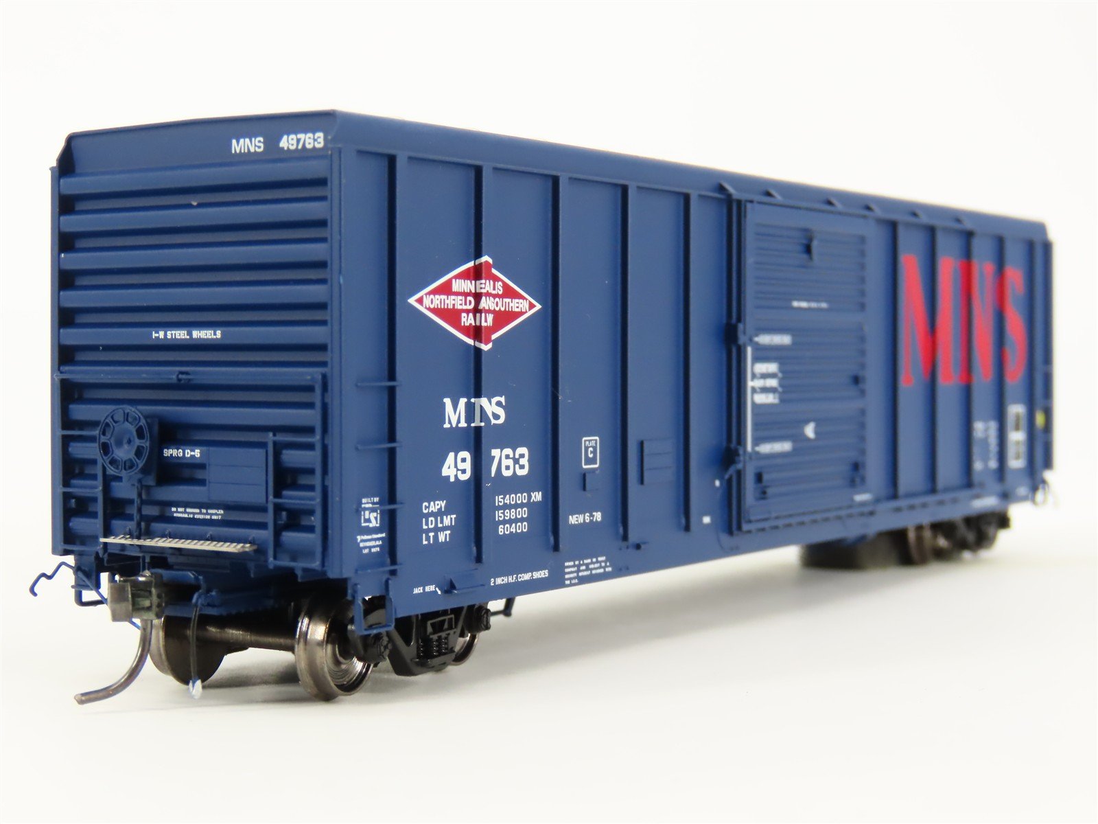 HO Scale ExactRail EP-80903-5 MNS Railway P-S 5344 50' Boxcar #49763