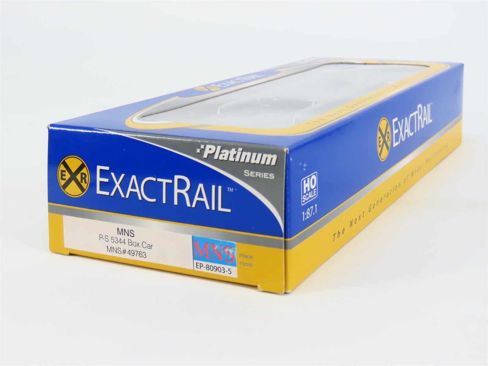 HO Scale ExactRail EP-80903-5 MNS Railway P-S 5344 50' Boxcar #49763
