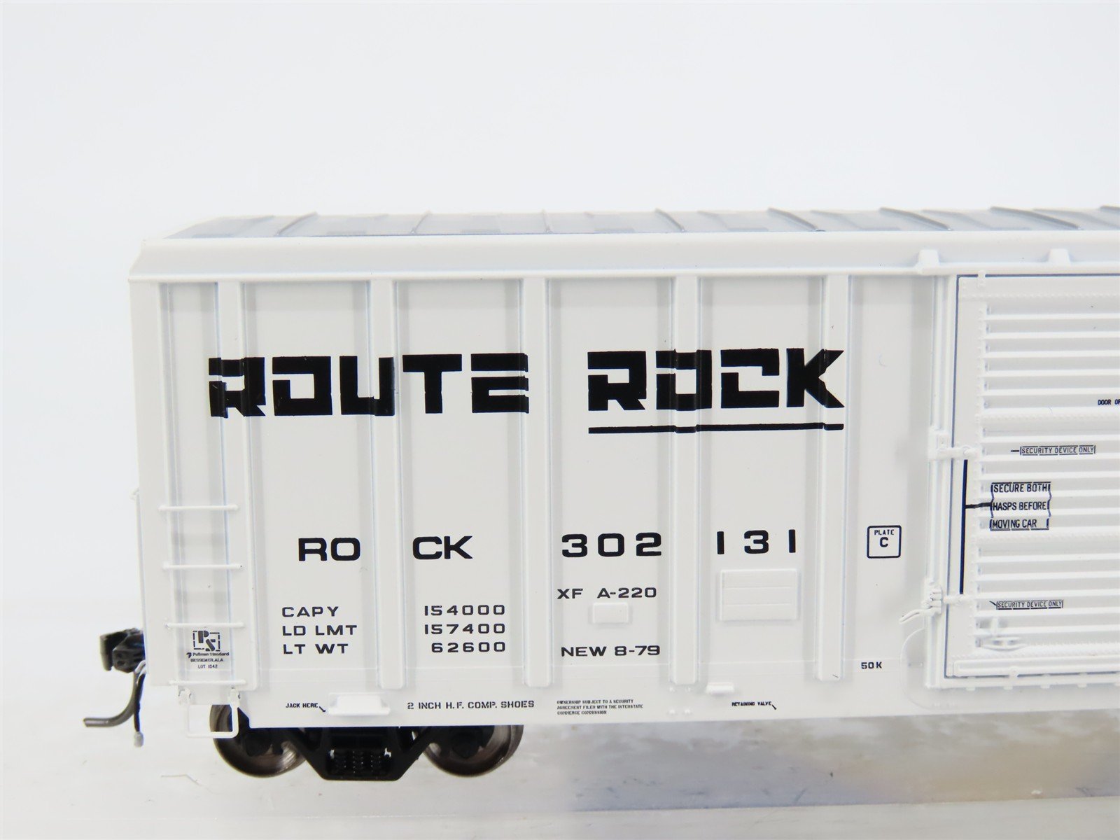 HO Scale ExactRail EP-80901-3 ROCK/RI Rock Island P-S 5344 50' Boxcar #302131