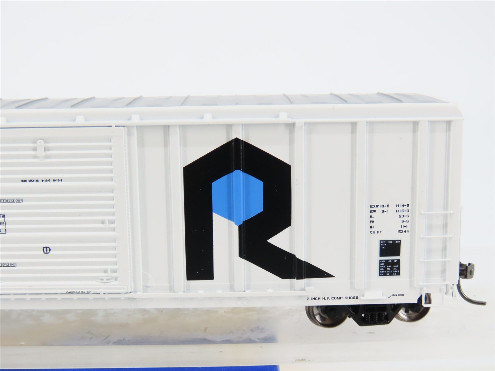 HO Scale ExactRail EP-80901-3 ROCK/RI Rock Island P-S 5344 50' Boxcar #302131