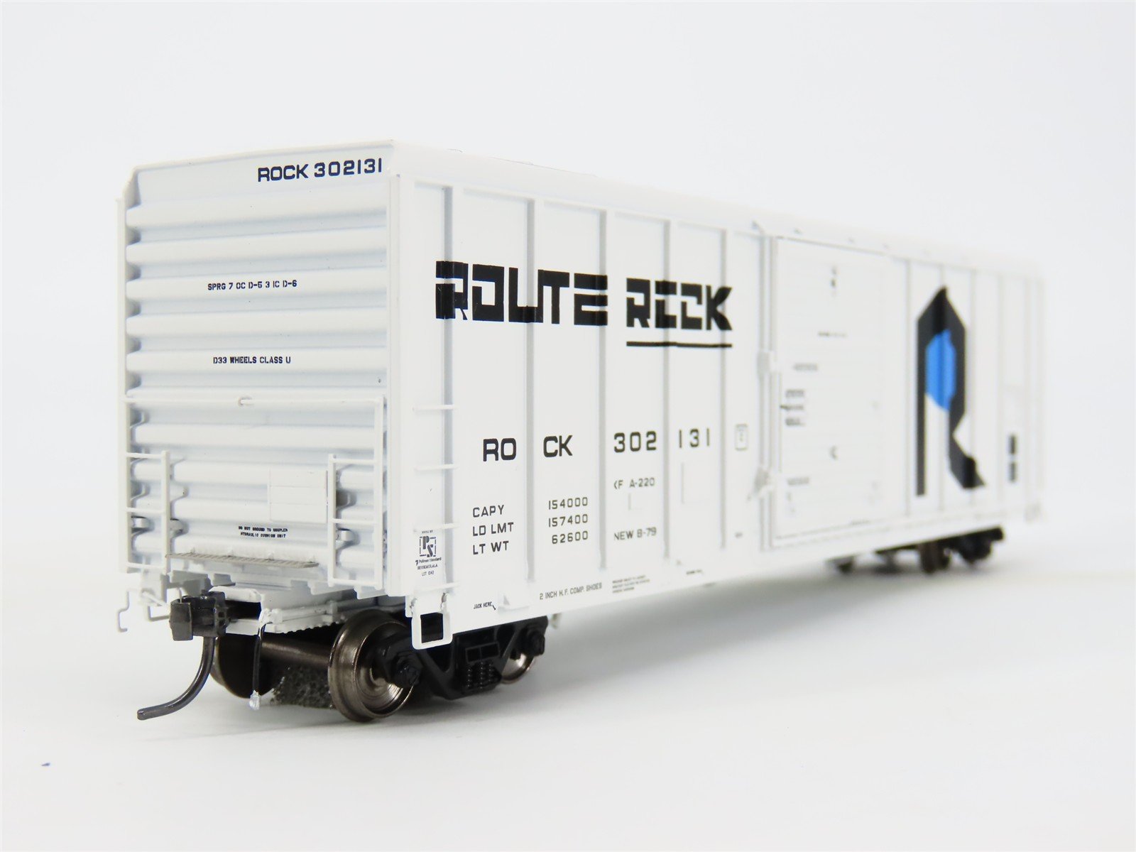 HO Scale ExactRail EP-80901-3 ROCK/RI Rock Island P-S 5344 50' Boxcar #302131