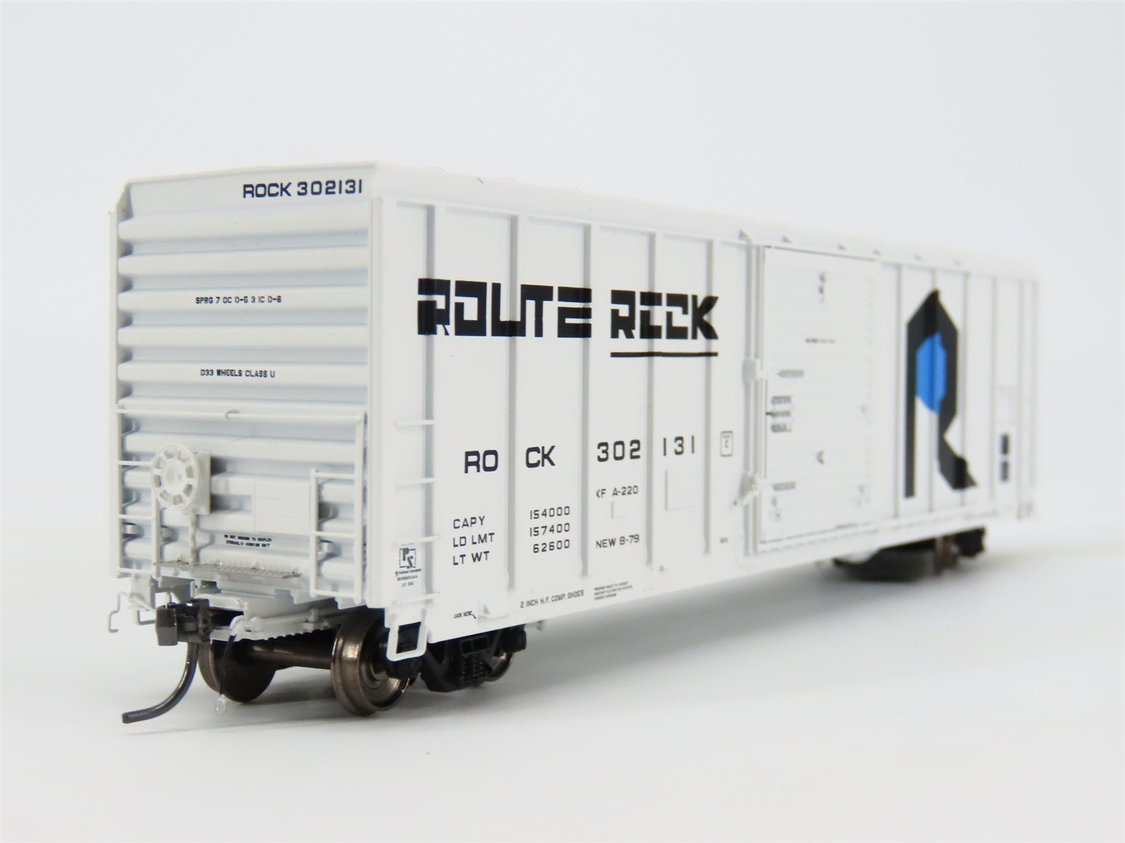 HO Scale ExactRail EP-80901-3 ROCK/RI Rock Island P-S 5344 50' Boxcar #302131