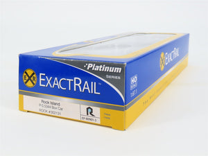HO Scale ExactRail EP-80901-3 ROCK/RI Rock Island P-S 5344 50' Boxcar #302131