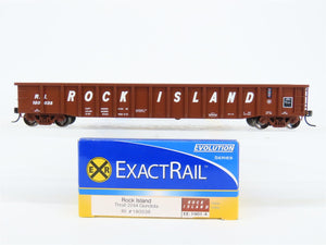 HO Scale ExactRail EE-1901-4 RI Rock Island Thrall 2244 Gondola #180038