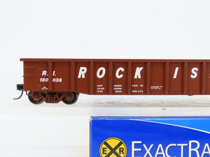 HO Scale ExactRail EE-1901-4 RI Rock Island Thrall 2244 Gondola #180038