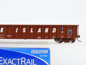 HO Scale ExactRail EE-1901-4 RI Rock Island Thrall 2244 Gondola #180038
