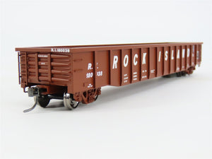 HO Scale ExactRail EE-1901-4 RI Rock Island Thrall 2244 Gondola #180038