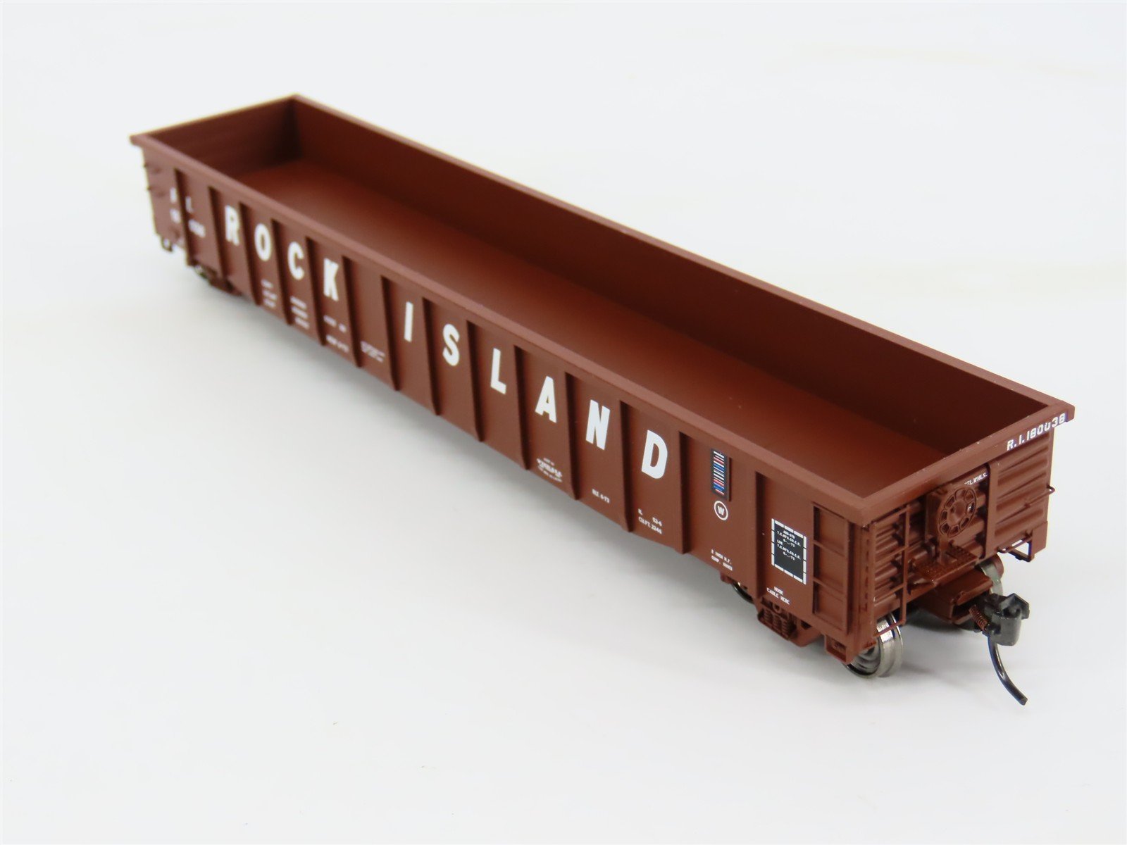 HO Scale ExactRail EE-1901-4 RI Rock Island Thrall 2244 Gondola #180038
