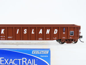 HO Scale ExactRail EE-1901-3 RI Rock Island Thrall 2244 Gondola #180023
