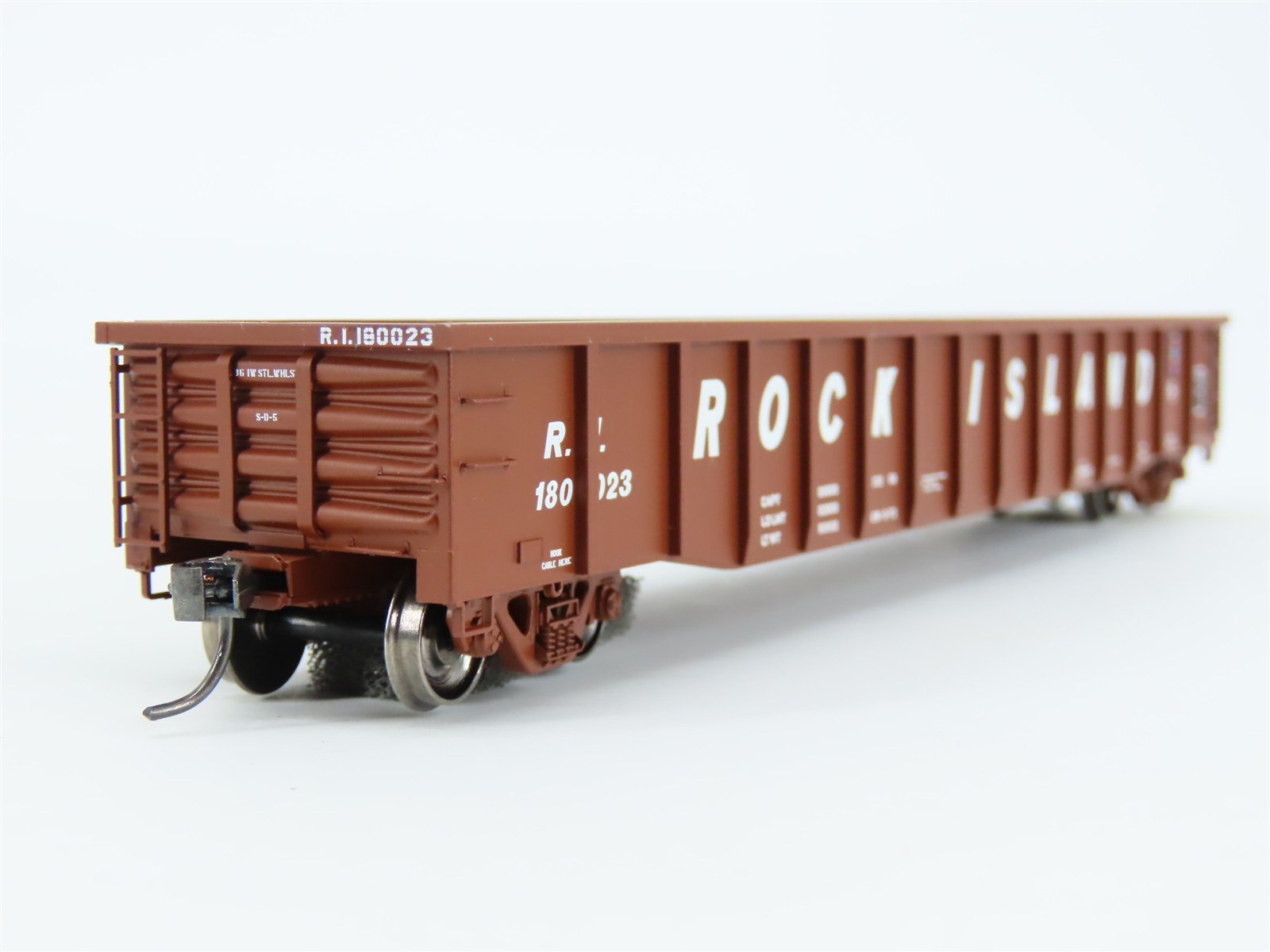 HO Scale ExactRail EE-1901-3 RI Rock Island Thrall 2244 Gondola #180023