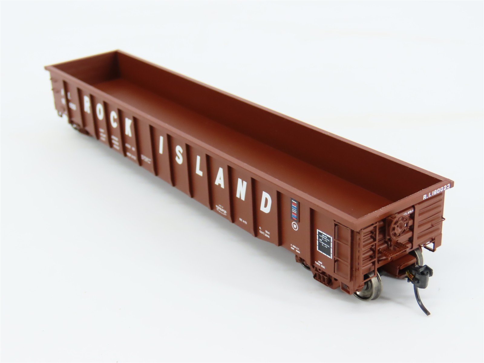 HO Scale ExactRail EE-1901-3 RI Rock Island Thrall 2244 Gondola #180023