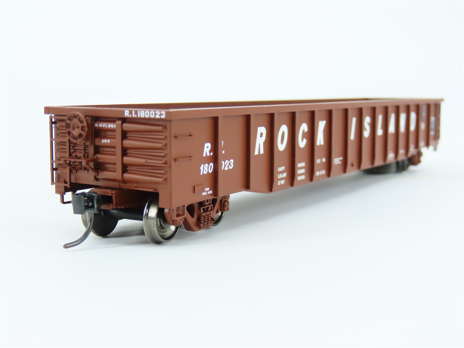 HO Scale ExactRail EE-1901-3 RI Rock Island Thrall 2244 Gondola #180023