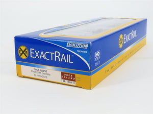 HO Scale ExactRail EE-1901-3 RI Rock Island Thrall 2244 Gondola #180023