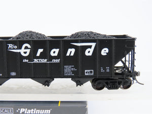 HO ExactRail EP-81460-5 DRGW Rio Grande Bethlehem 3483 4-Bay Hopper Car #12530