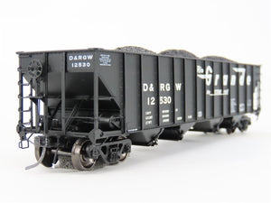 HO ExactRail EP-81460-5 DRGW Rio Grande Bethlehem 3483 4-Bay Hopper Car #12530