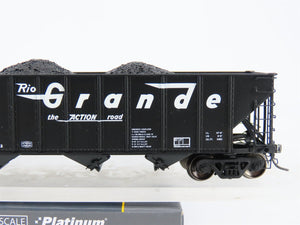 HO ExactRail EP-81460-3 DRGW Rio Grande Bethlehem 3483 4-Bay Hopper Car #12517