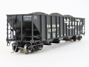 HO ExactRail EP-81460-3 DRGW Rio Grande Bethlehem 3483 4-Bay Hopper Car #12517
