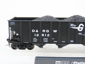 HO ExactRail EP-81460-2 DRGW Rio Grande Bethlehem 3483 4-Bay Hopper Car #12512