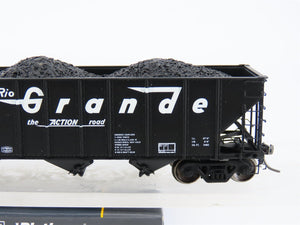 HO ExactRail EP-81460-2 DRGW Rio Grande Bethlehem 3483 4-Bay Hopper Car #12512