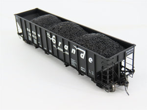 HO ExactRail EP-81460-2 DRGW Rio Grande Bethlehem 3483 4-Bay Hopper Car #12512