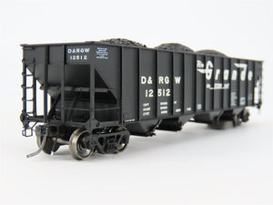 HO ExactRail EP-81460-2 DRGW Rio Grande Bethlehem 3483 4-Bay Hopper Car #12512