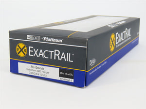 HO ExactRail EP-81460-2 DRGW Rio Grande Bethlehem 3483 4-Bay Hopper Car #12512