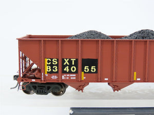 HO ExactRail EP-81467-1 CSXT UP Patched Bethlehem 3483 4-Bay Hopper Car #834055