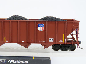 HO ExactRail EP-81467-1 CSXT UP Patched Bethlehem 3483 4-Bay Hopper Car #834055