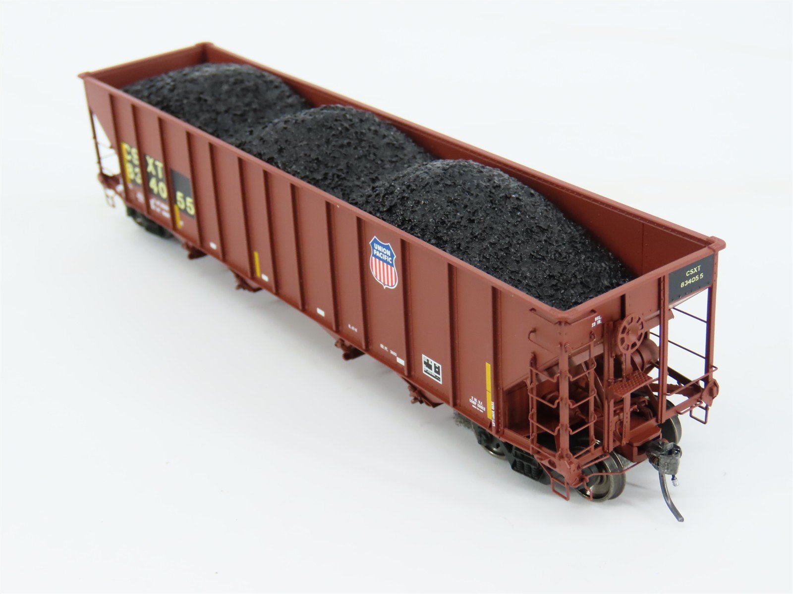 HO ExactRail EP-81467-1 CSXT UP Patched Bethlehem 3483 4-Bay Hopper Car #834055